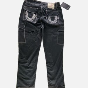 True Religion Men's Dark Relaxed Jeans